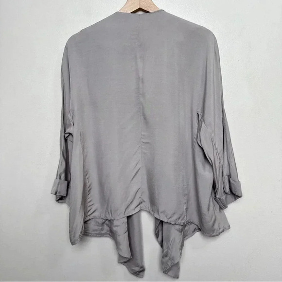 Club Monaco Womens Medium Drape Asymmetrical  Jacket - Picture 14 of 14